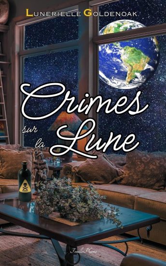 Cover - Crimes sur la Lune