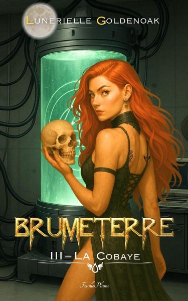 Cover Brumeterre 3 La Cobaye