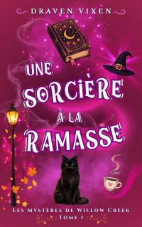 Draven Vixen, Une sorcière à la ramasse - Les mystères de Willow Creek tome 1